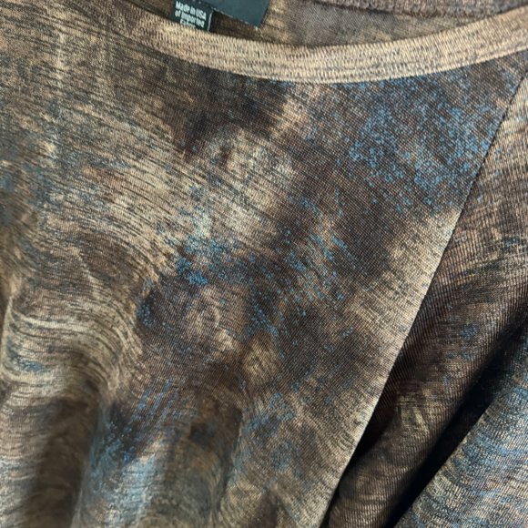 Karen Kane Hi Lo Women’s Blouse Tunic Size Small - Picture 2 of 8